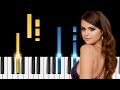 Selena Gomez - Bad Liar - Piano Tutorial