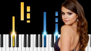 Selena Gomez - Bad Liar - Piano Tutorial screenshot 1