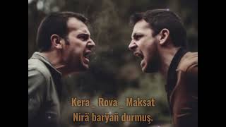 Rova ft Kera & Maksat - Nira baryar Durmysh (TURKMEN RAP)2024 Resimi