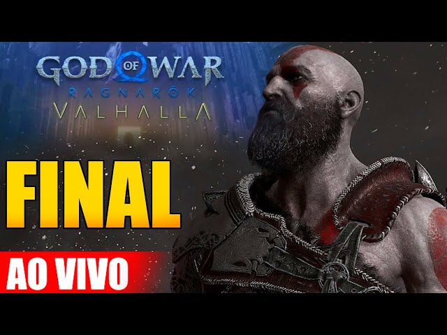 🔴GOD OF WAR RAGNAROK: VALHALLA - O FINAL 