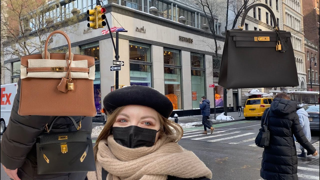 My Hermes Experience - Trying To Get a Birkin or Kelly in New York