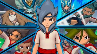 Kaiou Gakuen (Sea King) | All Hissatsu Techniques | Inazuma eleven 3DS