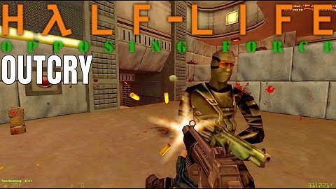 Half-Life: Opposing Force Multiplayer on Outcry