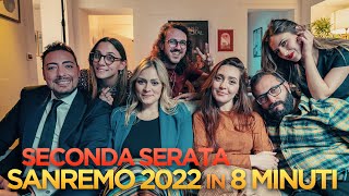 The Jackal - La SECONDA SERATA di SANREMO 2022 in 8 Minuti