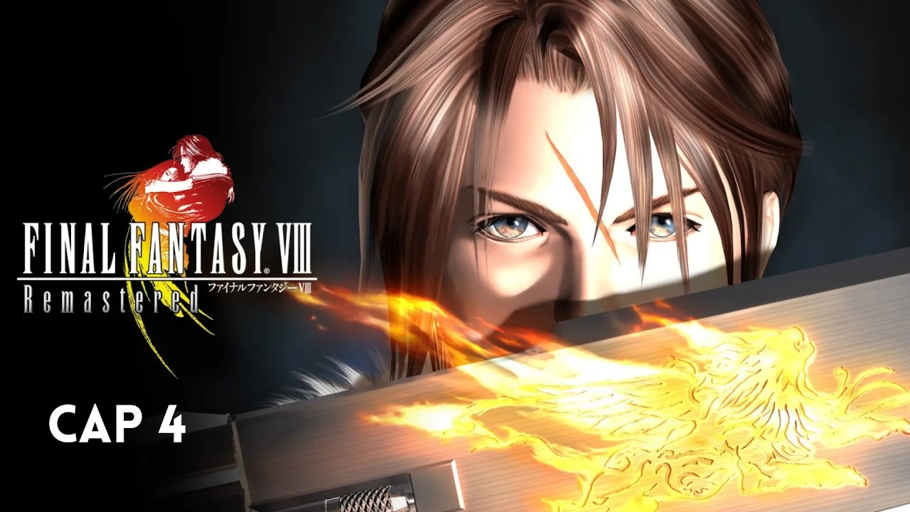 Final Fantasy 8 / Cap 4 / Seifer el jefe, vaya grupito