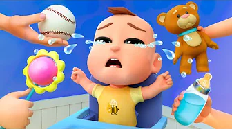 Buenos Modales 2 l Canción de bebé llorando + Más Lalafun Canciones Infantiles y Música para Chicos