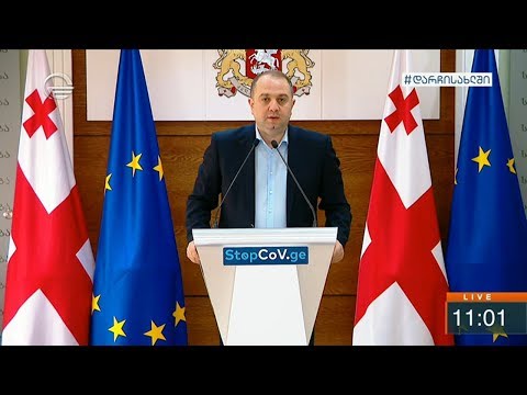 ირაკლი ჩიქოვანის ბრიფინგი