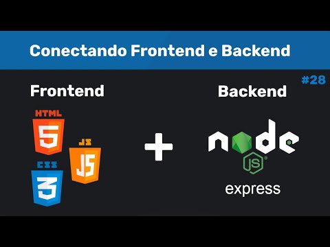 Vídeo: Como backend e frontend estão conectados?