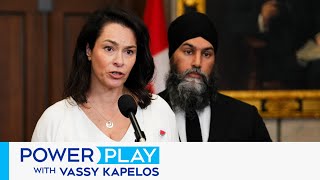 NDP pushing for Canada to recognize Palestine as a state | Power Play with Vassy Kapelos