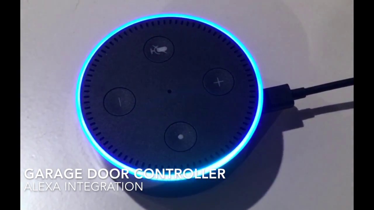Fresh Look at Alexa Integration With Garage Door Controller