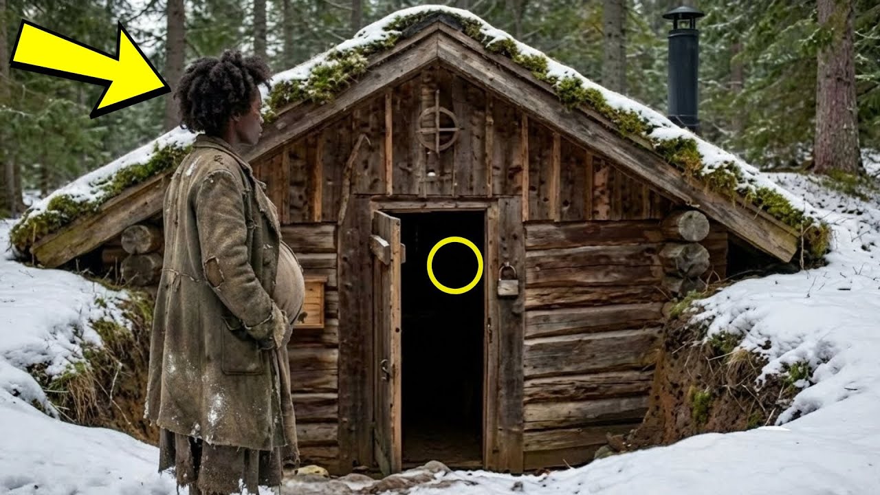 La mujer embarazada injusticiada halló refugio en una cabaña en la nieve — y cambió su destino...