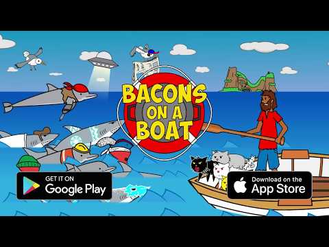 Bacons On A Boat - Trailer