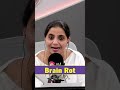 Oxford Dictionary word of the year "Brain Rot"