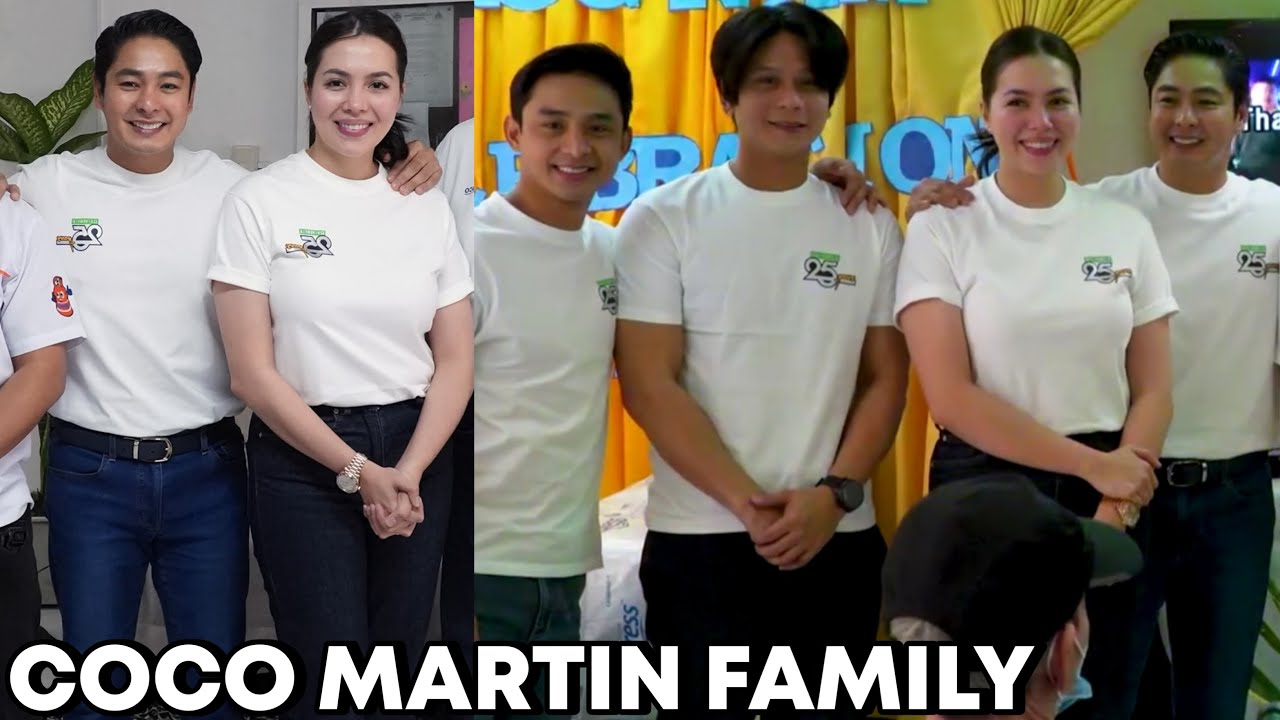 Mag-asawa nasi Julia Montes at Coco Martin Kasama Ang Dalawang Kapatid Bumisita sa Bahay Aruga! ♥️