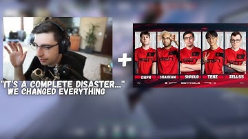 Shroud Talks About Sentinels Scrims & Practice for LCQ...