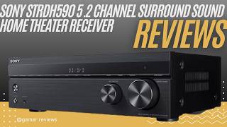 Sony STR-DH590 Review: 5.2 Channel Surround Sound Home Theater Receiver