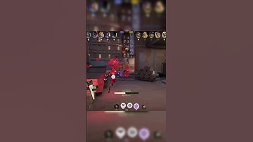 Mina’s Ult Is NOT OP… Just Dodge It LOL  #deadlock #gaming #thes1tuation #deadlockclips