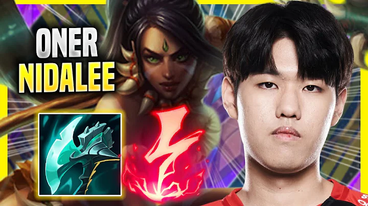 ONER IS SO CLEAN WITH NIDALEE! - T1 Oner Plays Nidalee JUNGLE vs Viego! | Season 2022