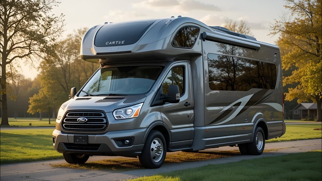 The all new 2025 Ford Motorhome Camper Truck – No need to a five star ...