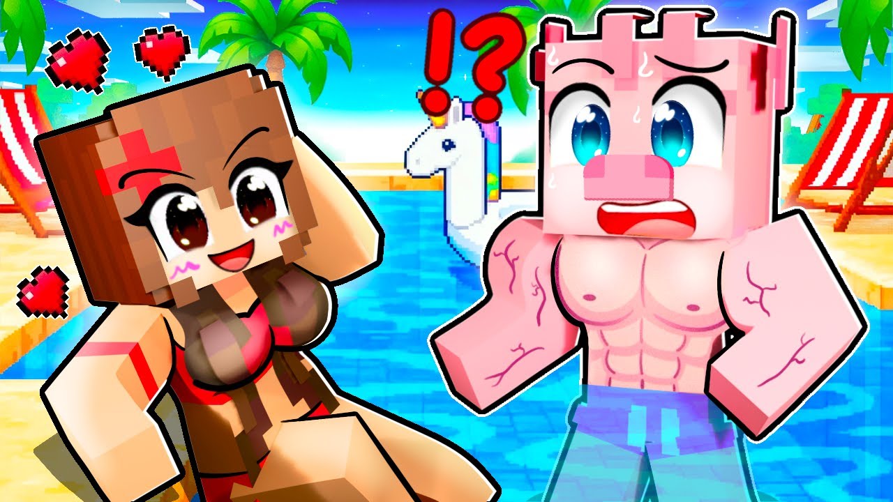 BouchaL je na HOLČIČÍ BAZÉNOVÉ Párty v JEJÍM DOMĚ!