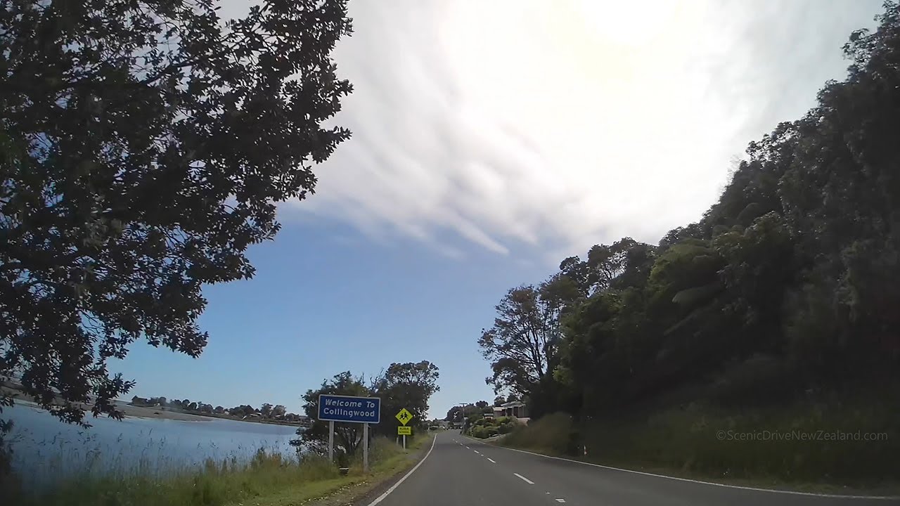 Driving from Rockville to Collingwood in the Tasman Region of New