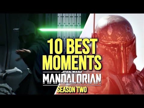 Top 10 BEST MOMENTS IN The Mandalorian Season 2
