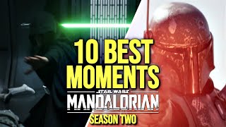 Top 10 BEST MOMENTS IN The Mandalorian Season 2