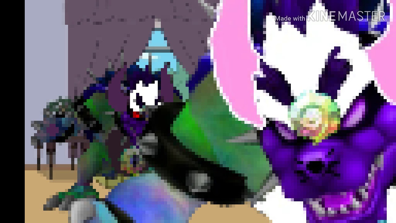 Dark Giga Dreamy Meowser Says Yes Killing/Grounded - YouTube