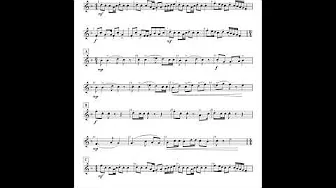 Alto Bari Saxophone Unison Etude Set B Silver 80