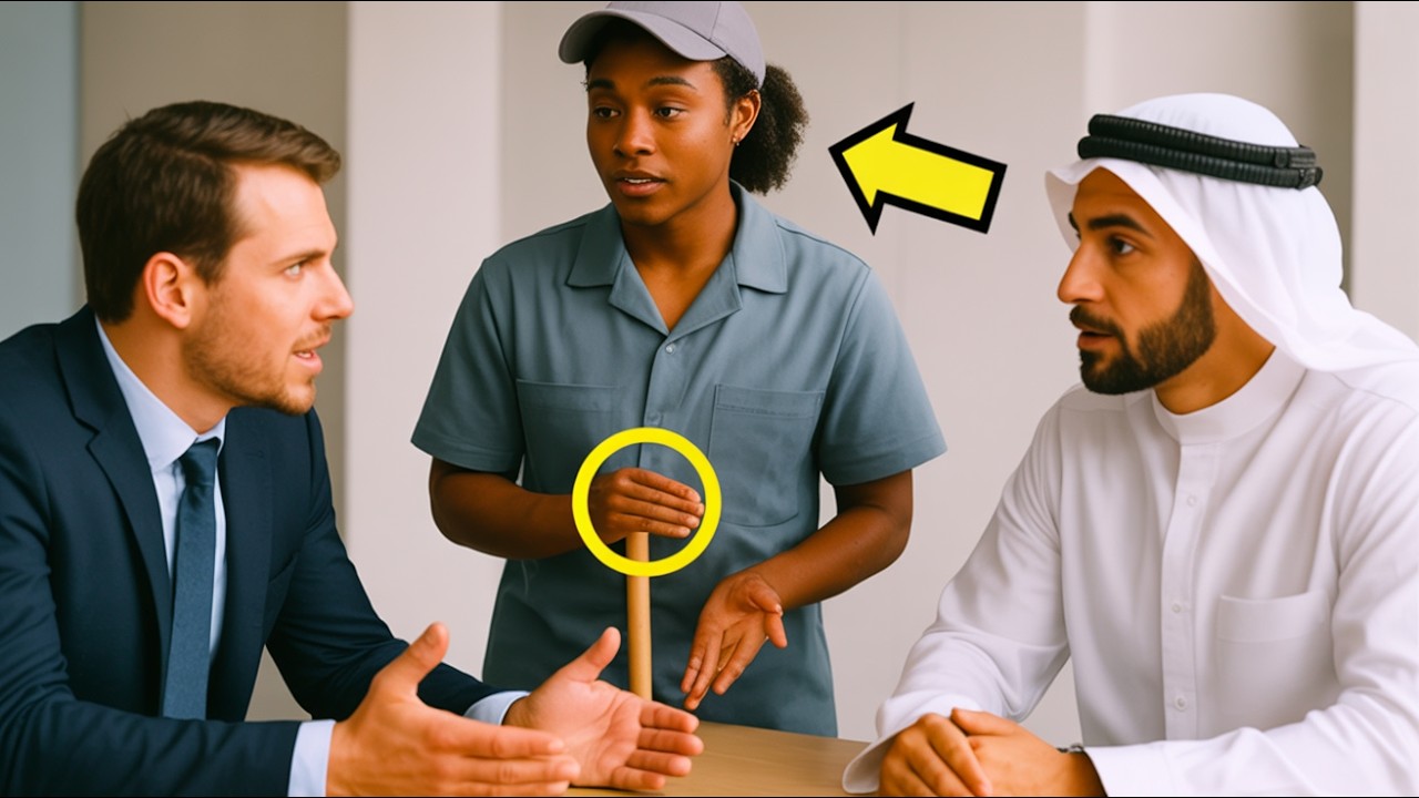 PODNIKATEL NEMOHL JEDNAT SE ŠEJKEM… DOKUD SE NEOBJEVILA UKLÍZEČKA A NEUDĚLALA ZÁZRAK