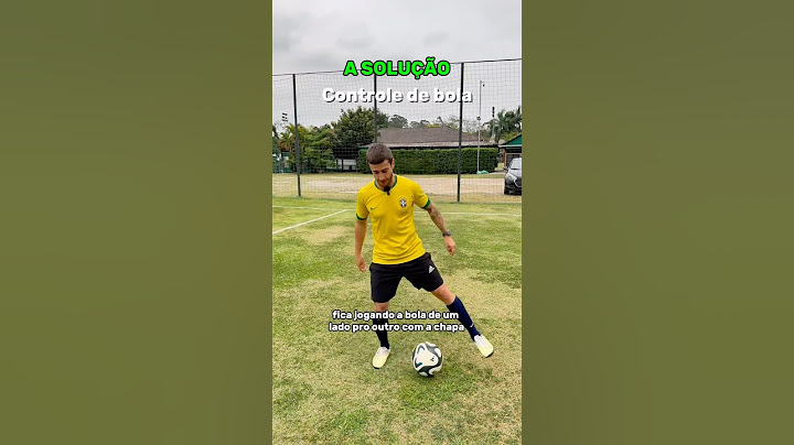 COMO TER CONTROLE  DE BOLA 🔥 #futebol #dicas #tutorial #bera