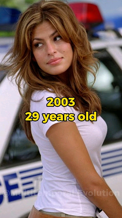 EVA MENDES DEVOLUTION (2024-1996) #shorts