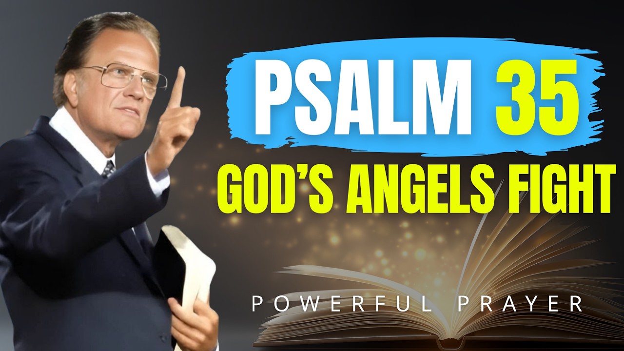 Psalm 35: Powerful Warfare Prayer to Break Witchcraft and Expose Hidden Enemies