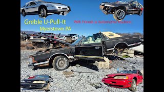 Junkyard Shenanigans at Greble U Pull It with @Automotive_Madness @nova814