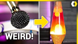 What Happens When You Mix FERROFLUID with a Lava Lamp?