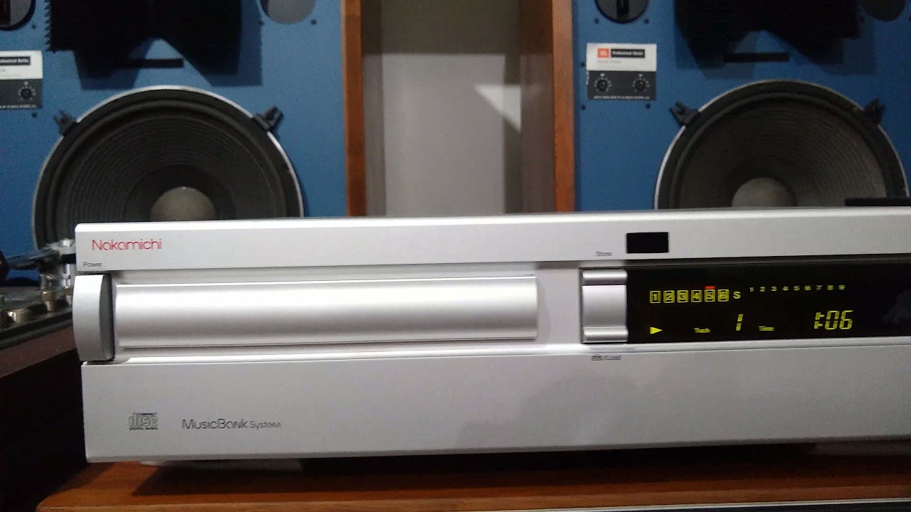 Nakamichi CD Player 2 - YouTube