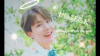 BTS IMAGINE | HOSEOK has a crush on you