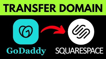 How to Transfer Domain from GoDaddy to Squarespace 2025 (QUICK & EASY)