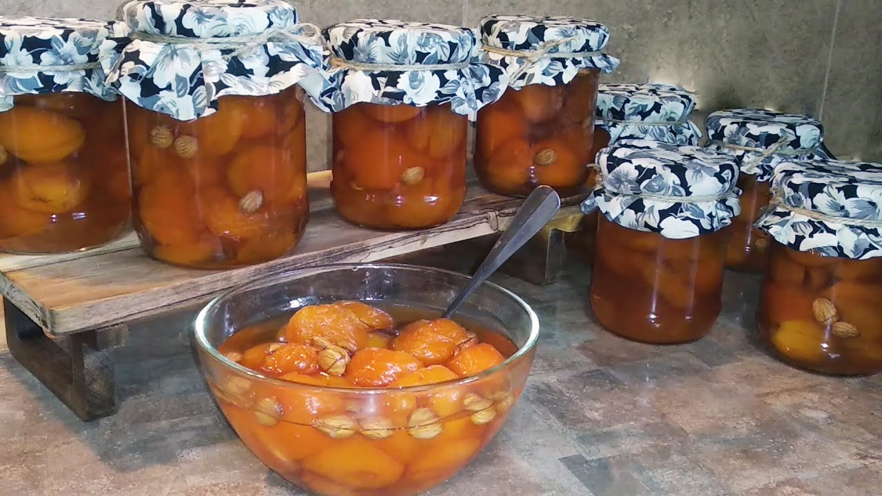 Варенье из Урюка