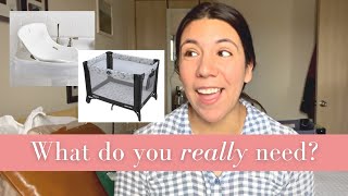 Baby Registry Must Haves for a Small Apartment | Essentials & Tips | 2022