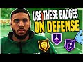 The Best Defensive Badges To Use In NBA 2k21 Next Gen! Improve Your Defense With These Badges!