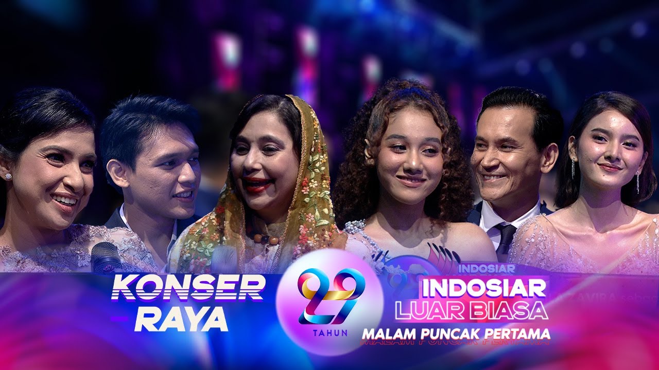 Cinta, Fantasi dan Action!! Pengakuan Pemain Utama Jangan Lewatkan! | Konser Raya 29 Tahun Indosiar