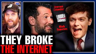 Steven Crowder Just NAILED It! I The Quartering