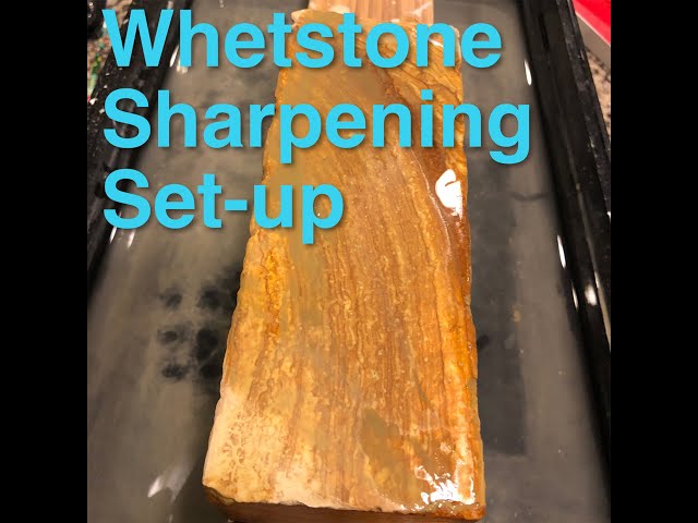 The Beginner's Guide to Whetstone Sharpening — Ethan