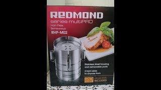 Обзор ветчинницы REDMOND RHP M02