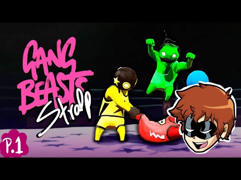 GANG BEASTS CON LOS MERODEADORES |PT1