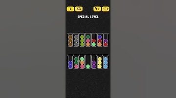 Ball Sort - Color Puzzle Game - Special Level 975 - Walkthrough SOLVED by RobotPlayer AI!!!