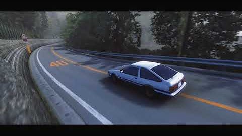Initial Unity~Tsubaki Line~AE86~Save Me