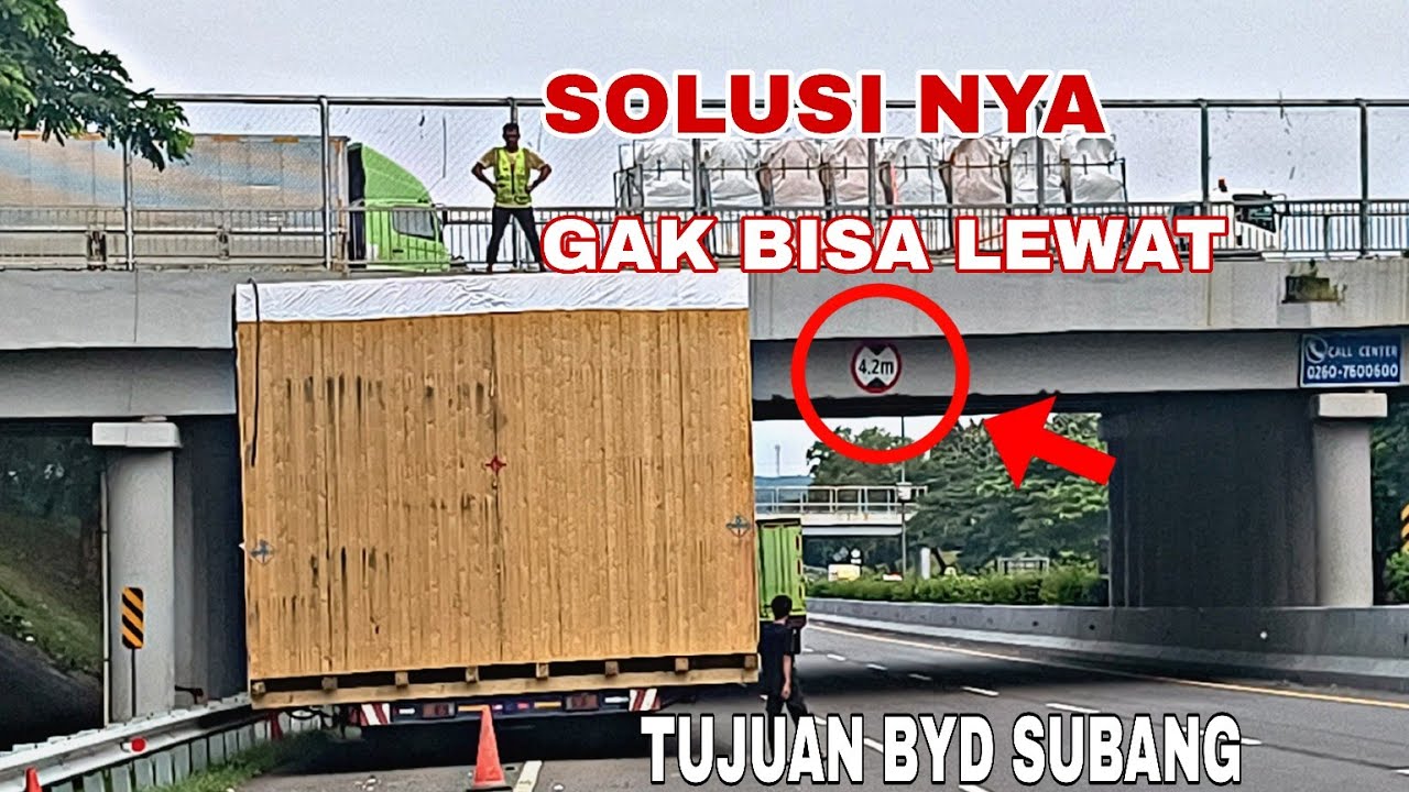 TRUK LOWBED TRAILER MENTOK ‼️ LANJUT ATAU MENYERAH