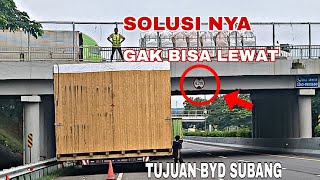 TRUK LOWBED TRAILER MENTOK ‼️ LANJUT ATAU MENYERAH